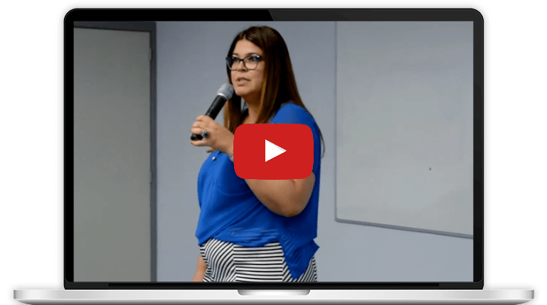 Vídeo de palestra - Paula Guimarães